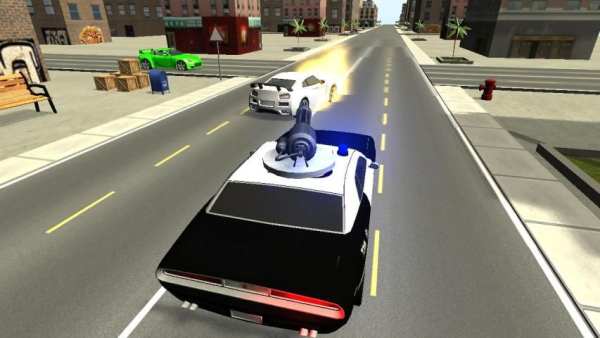 Combat Racing 3D स्क्रीनशॉट 1
