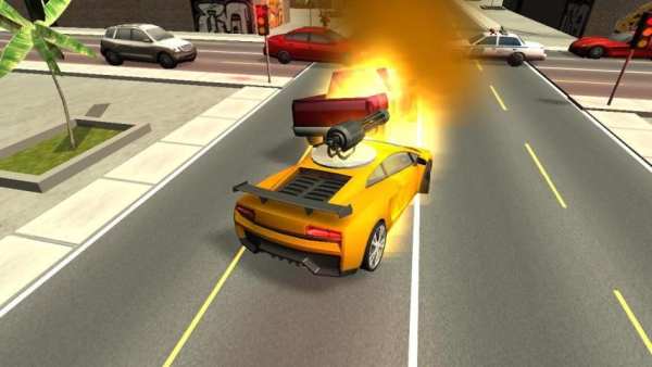 Combat Racing 3D скриншот 3