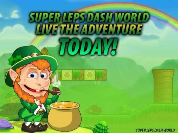 super leps dash world скриншот 1