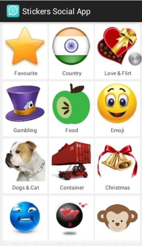 Stickers For Social Apps screenshot 8