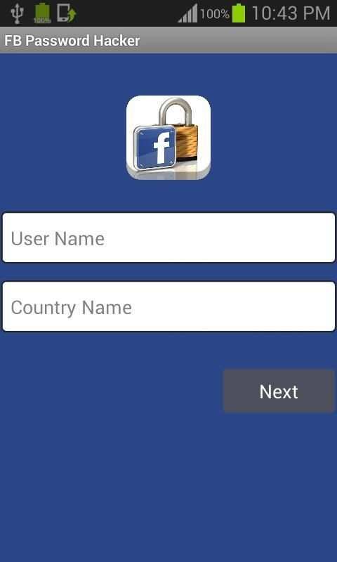 FB Password Hacker (Prank) скриншот 4