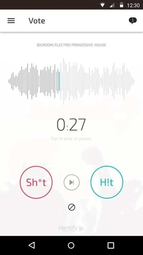 Identify Music स्क्रीनशॉट 2