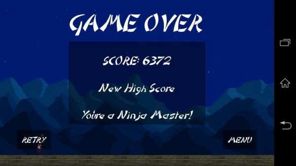 Shinobi Runner! - Saga Ninja screenshot 4