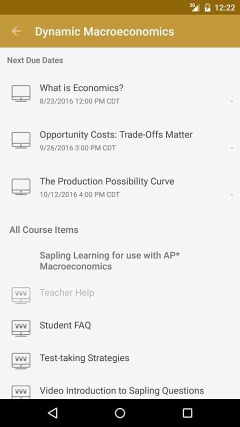 Sapling Learning screenshot 7
