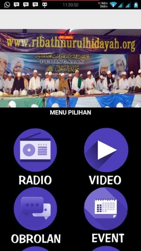 RibathNurulHidayah Org screenshot 1