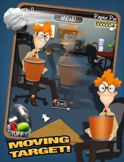 Paper Toss 2.0 screenshot 8