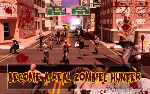Zombie War Zone screenshot 6