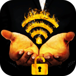 Hack All Wi-fi pro 2016 prank icon