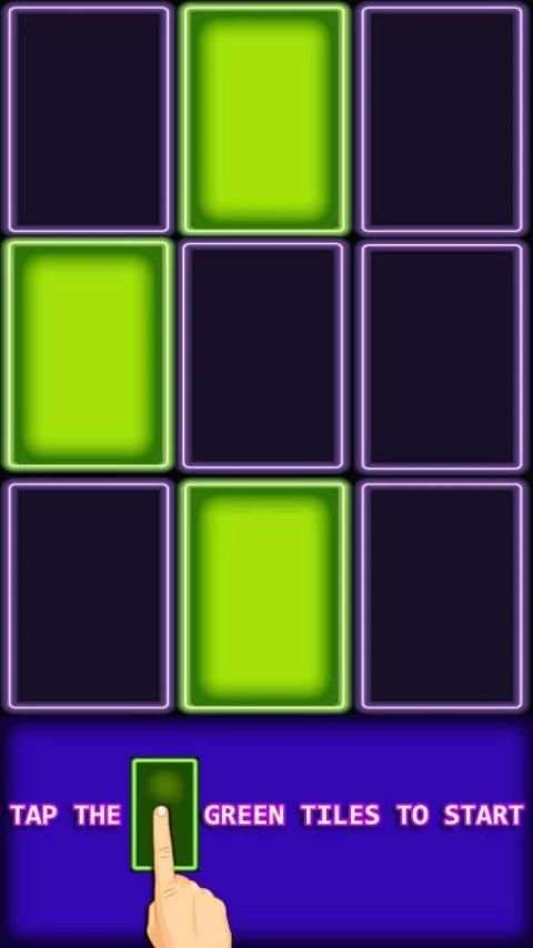 नियॉन टाइलें Neon Tiles स्क्रीनशॉट 4