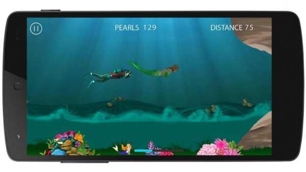 Hungry Shark Attack Save Diver screenshot 3