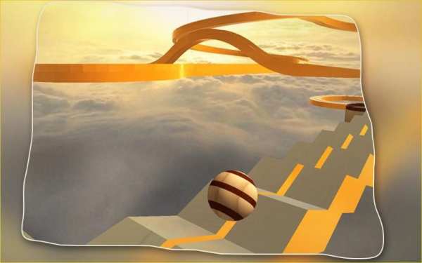Balance Ball Fun Free 3D screenshot 2