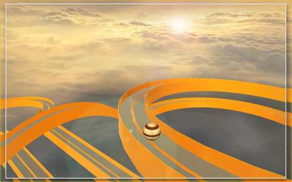 Balance Ball Fun Free 3D screenshot 5