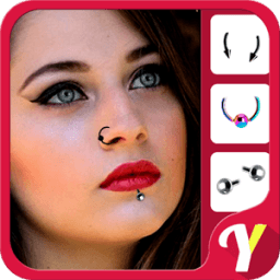 ikon Tindik Keren Photo Editor