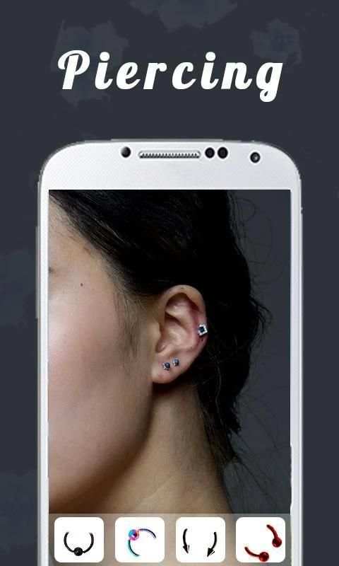 Piercing Photo Editor 2 تصوير الشاشة