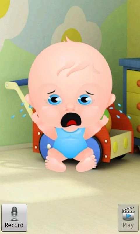 Talking Baby Boy screenshot 5