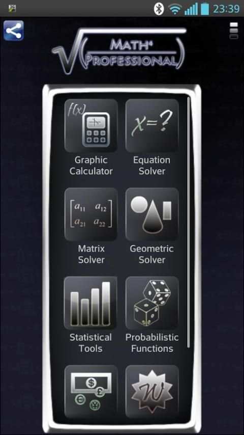 Math Professional (Free) скриншот 8