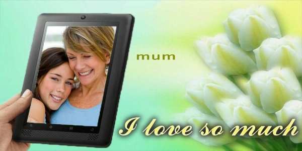 Mother's day card photo frame screenshot 5