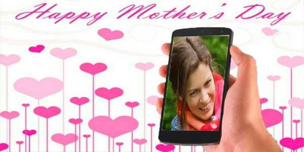 Mother's day card photo frame screenshot 8