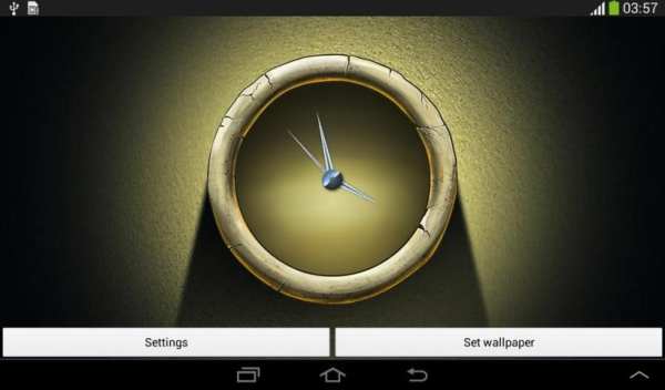 Live Clock скриншот 3