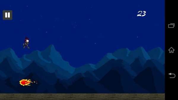 Shinobi Runner! - Saga Ninja screenshot 2