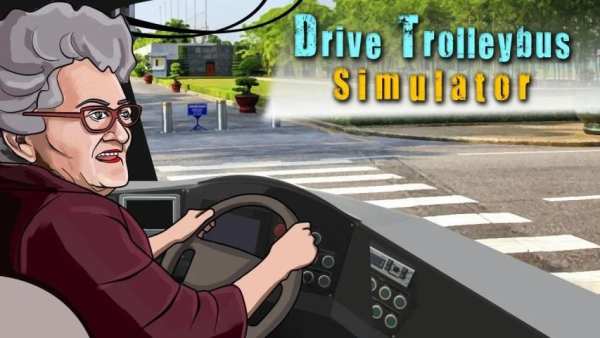 Drive Trolleybus Simulator screenshot 1