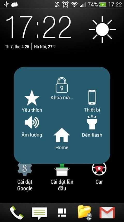 Assistive Touch for Android 1 تصوير الشاشة