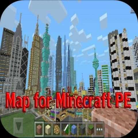 Map for Minecraft PE screenshot 1