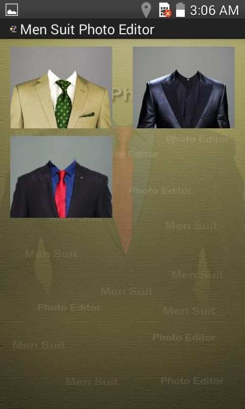 Men Suit Photo Editor screenshot 6