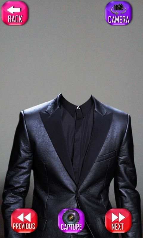 Men Suit Photo Editor screenshot 9