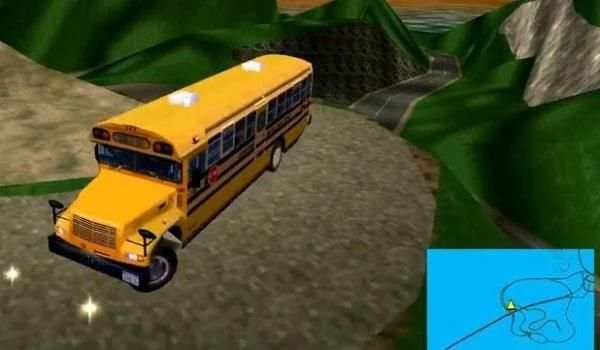 Bus Drive Simulator скриншот 3