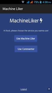 Machine Liker - Get FB Likes screenshot 2