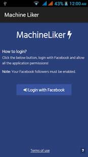Machine Liker - Get FB Likes screenshot 1