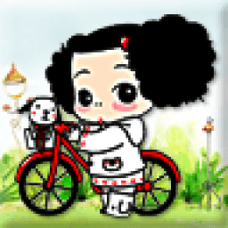 Little Doll Live Wallaper icon