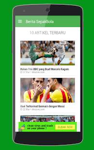 Berita Bola Seru screenshot 5