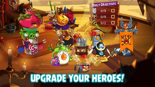 Angry Birds Epic screenshot 4