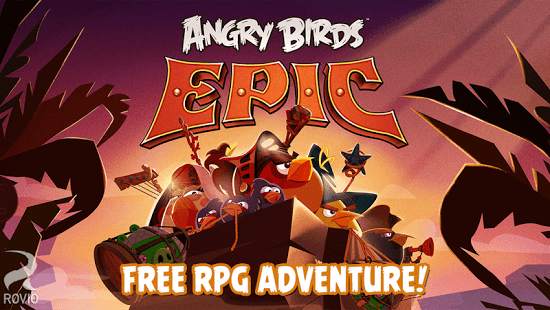 Angry Birds Epic screenshot 6