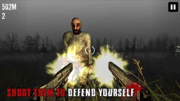 Zombie Shooter 3D : Jungle Run screenshot 5