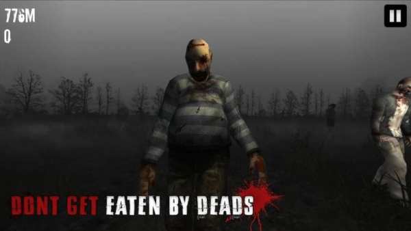 Zombie Shooter 3D : Jungle Run screenshot 4