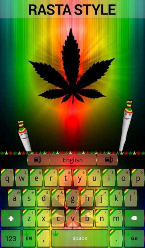 Rasta Style Keyboard screenshot 5