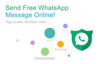 WhatsApp Manager-free,messages screenshot 2