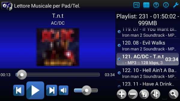 Music Player for Pad/Phone screenshot 1