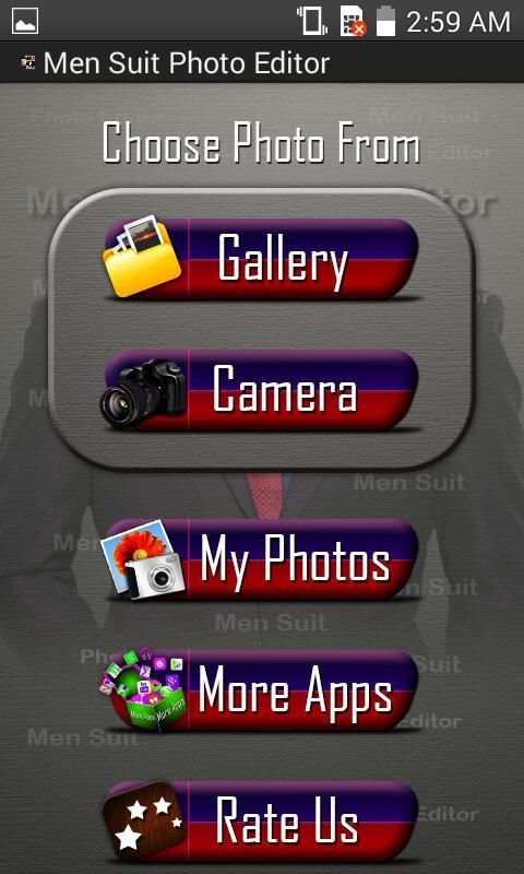 Men Suit Photo Editor screenshot 7