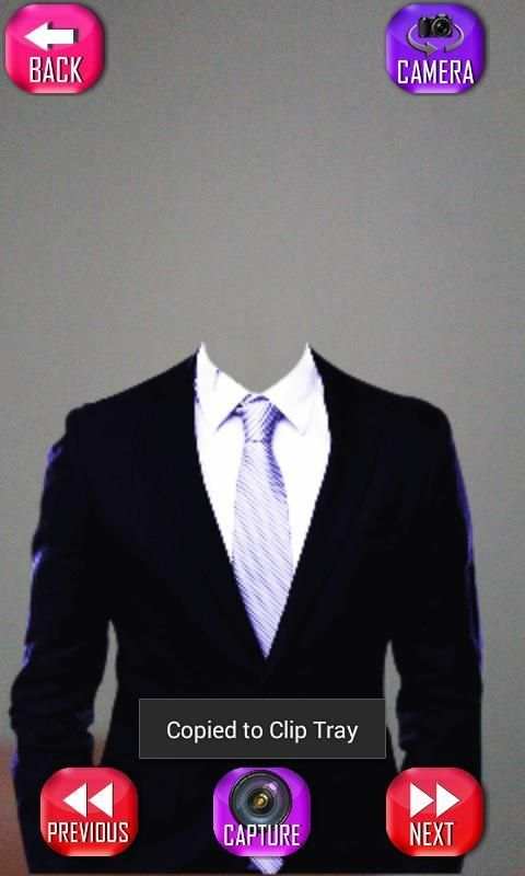 Men Suit Photo Editor screenshot 4