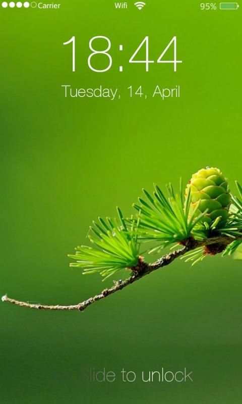 Lock Screen for Iphone 6 16 تصوير الشاشة