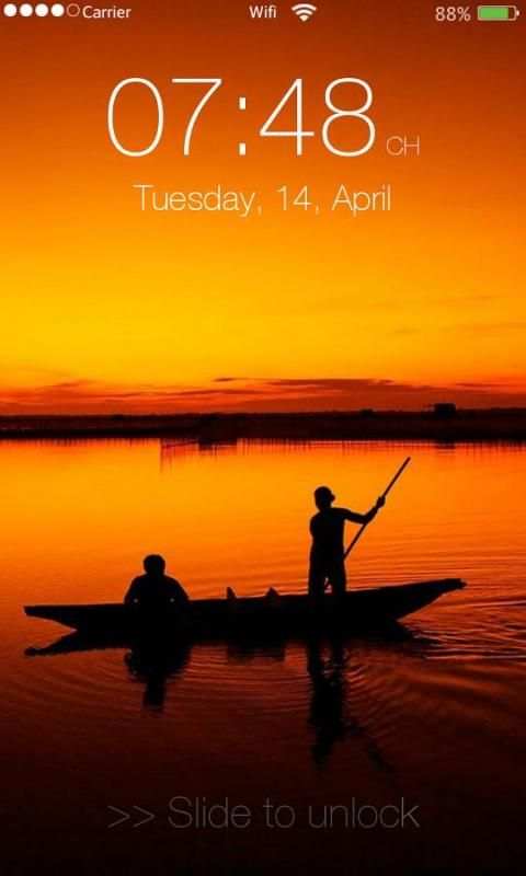 Lock Screen for Iphone 6 11 تصوير الشاشة
