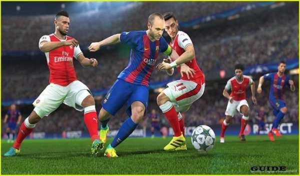 Guide For PES 2017 screenshot 1