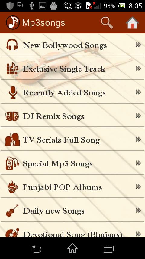 Hindi Songs Downloader (SongsPK) screenshot 6