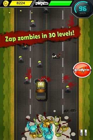Zombie Road Rash screenshot 2