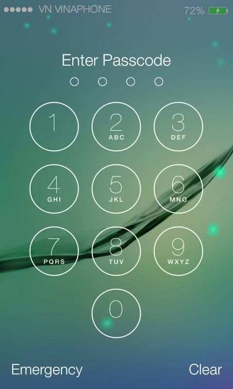 Lock Screen Galaxy S6/Iphone screenshot 5