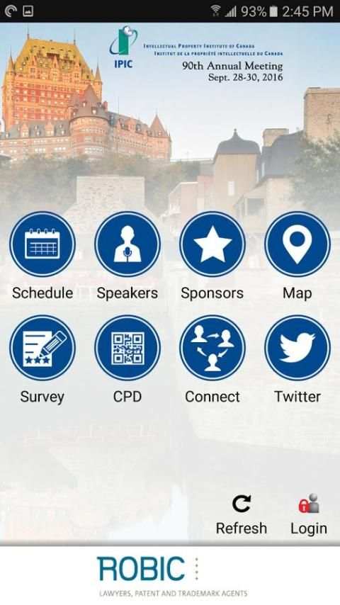 IPIC Annual Meeting screenshot 4